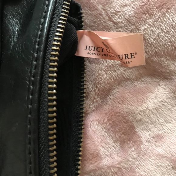 Juicy Couture Leather Wristlet/Clutch/Wallet - Picture 8 of 8